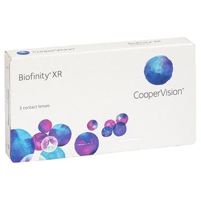 Акция на линзы непрерывного ношения Biofinity XR  
